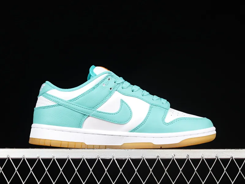 All categories Nk SB Dunk series Nk SB Dunk Low low-top sneakers J version Nk Dunk Low "Teal Zeal" teal color SB low-top sports and leisure sneakers DV2190-100